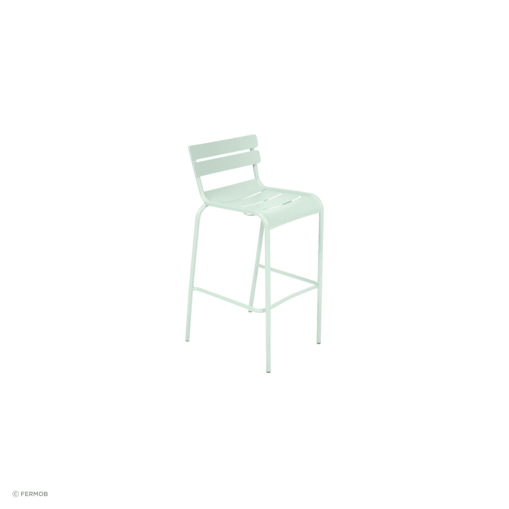 Luxembourg Bar Chair by Fermob gallery detail image