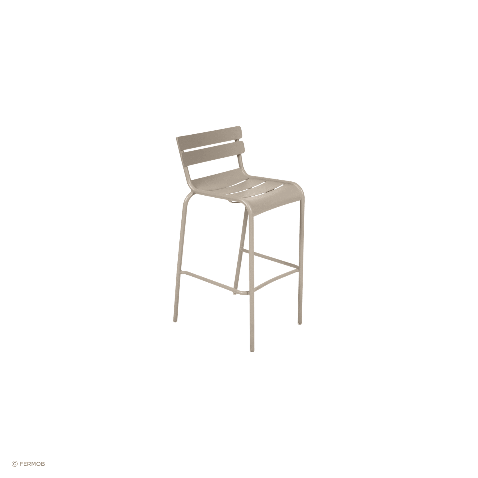 Luxembourg Bar Chair by Fermob gallery detail image