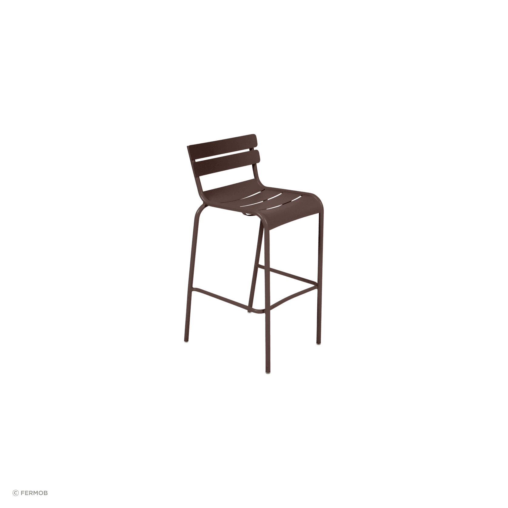 Luxembourg Bar Chair by Fermob gallery detail image