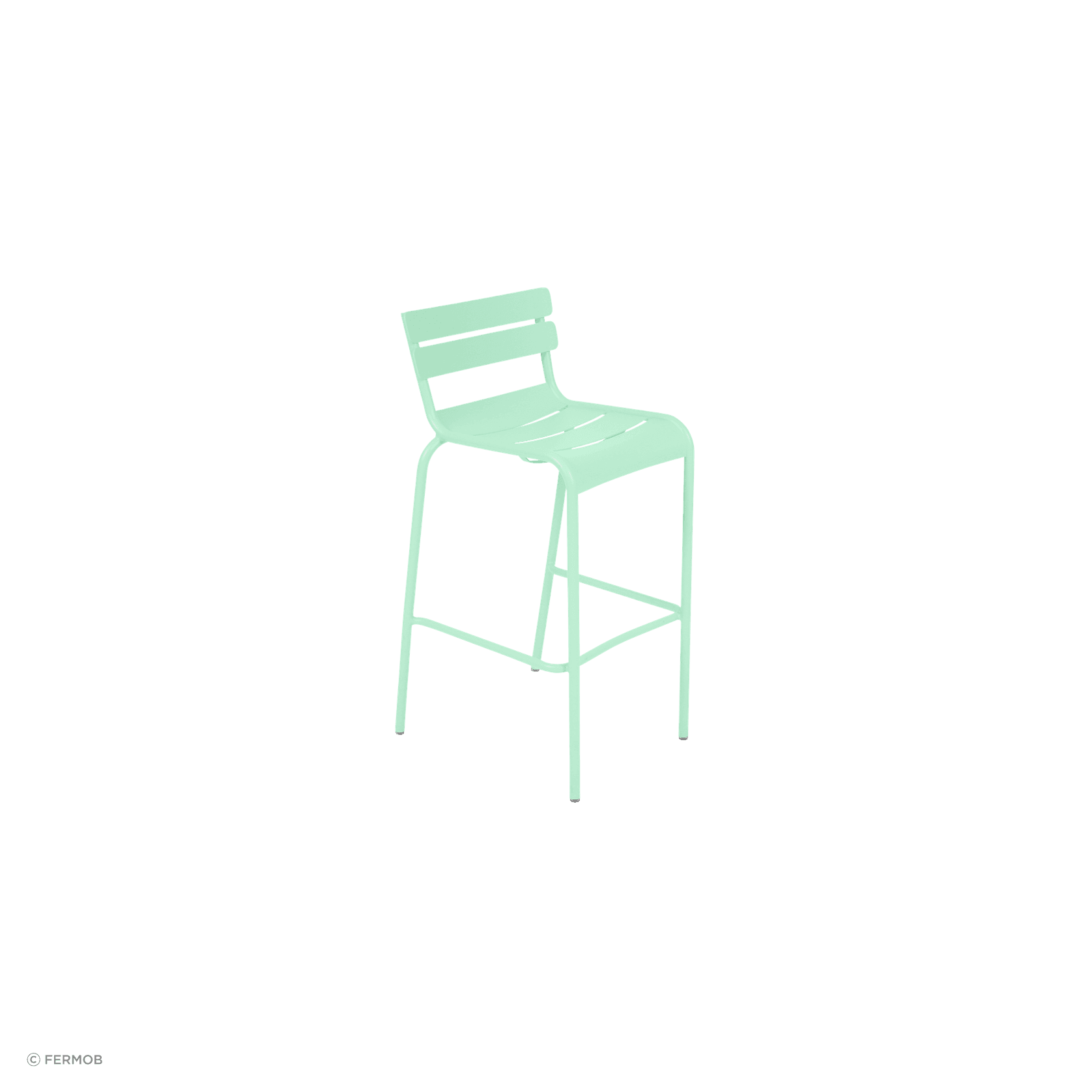 Luxembourg Bar Chair by Fermob gallery detail image