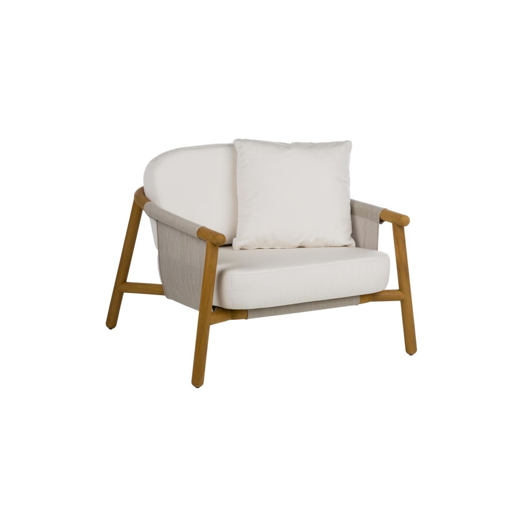Hamp Outdoor Lounge Armchair by Point gallery detail image