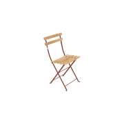 Bistro Folding Chair - Natural Slats by Fermob gallery detail image