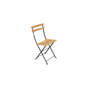 Bistro Folding Chair - Natural Slats by Fermob gallery detail image