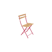 Bistro Folding Chair - Natural Slats by Fermob gallery detail image