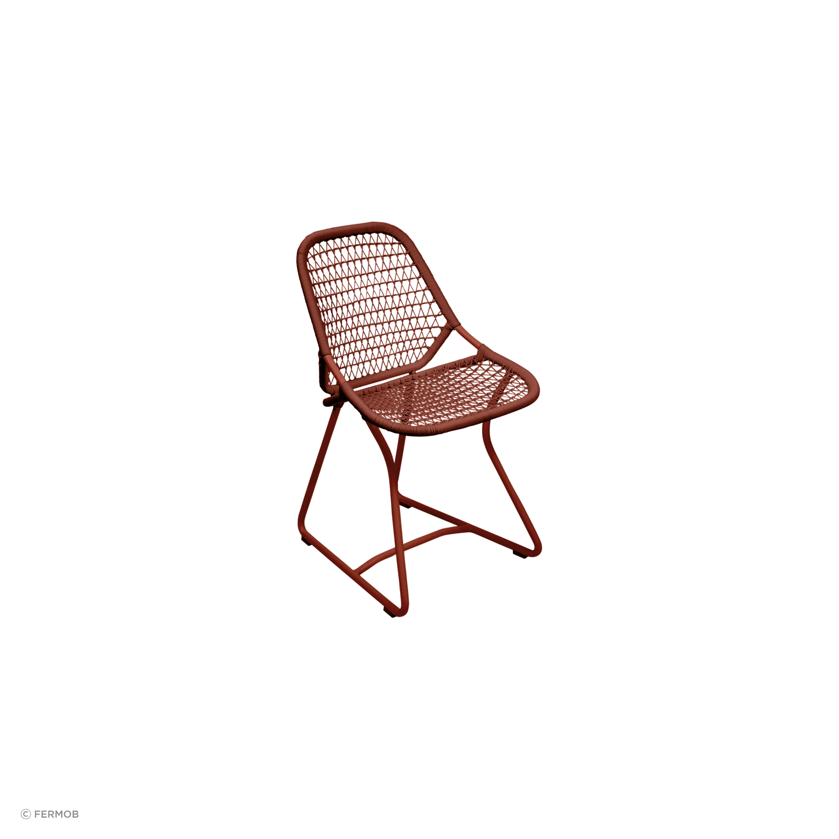 Sixties Dining Chair by Fermob gallery detail image