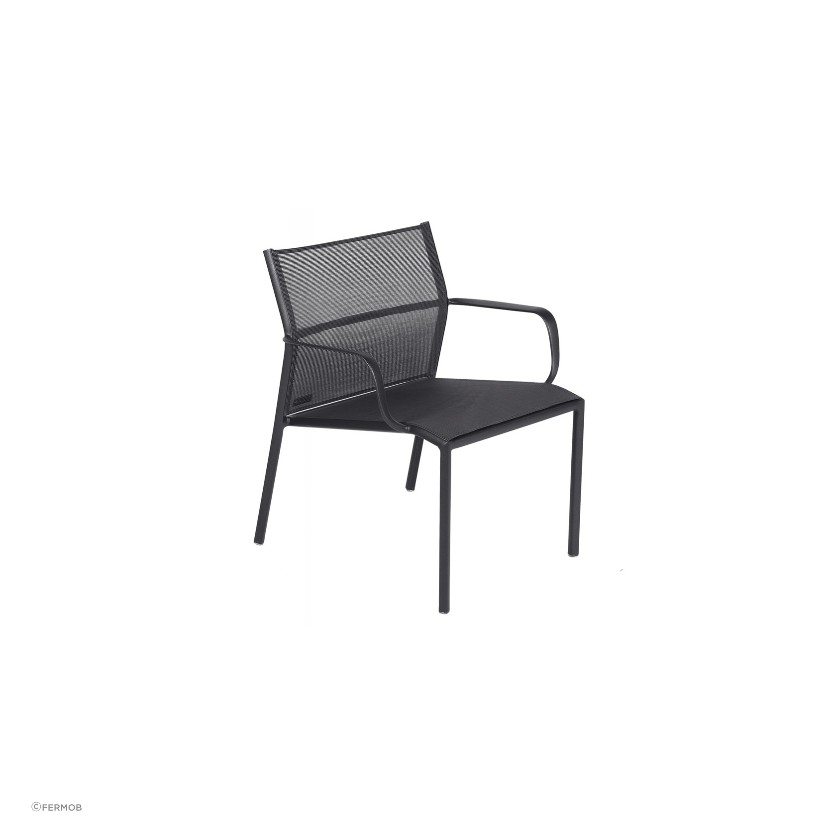 Cadiz Low Armchair by Fermob gallery detail image
