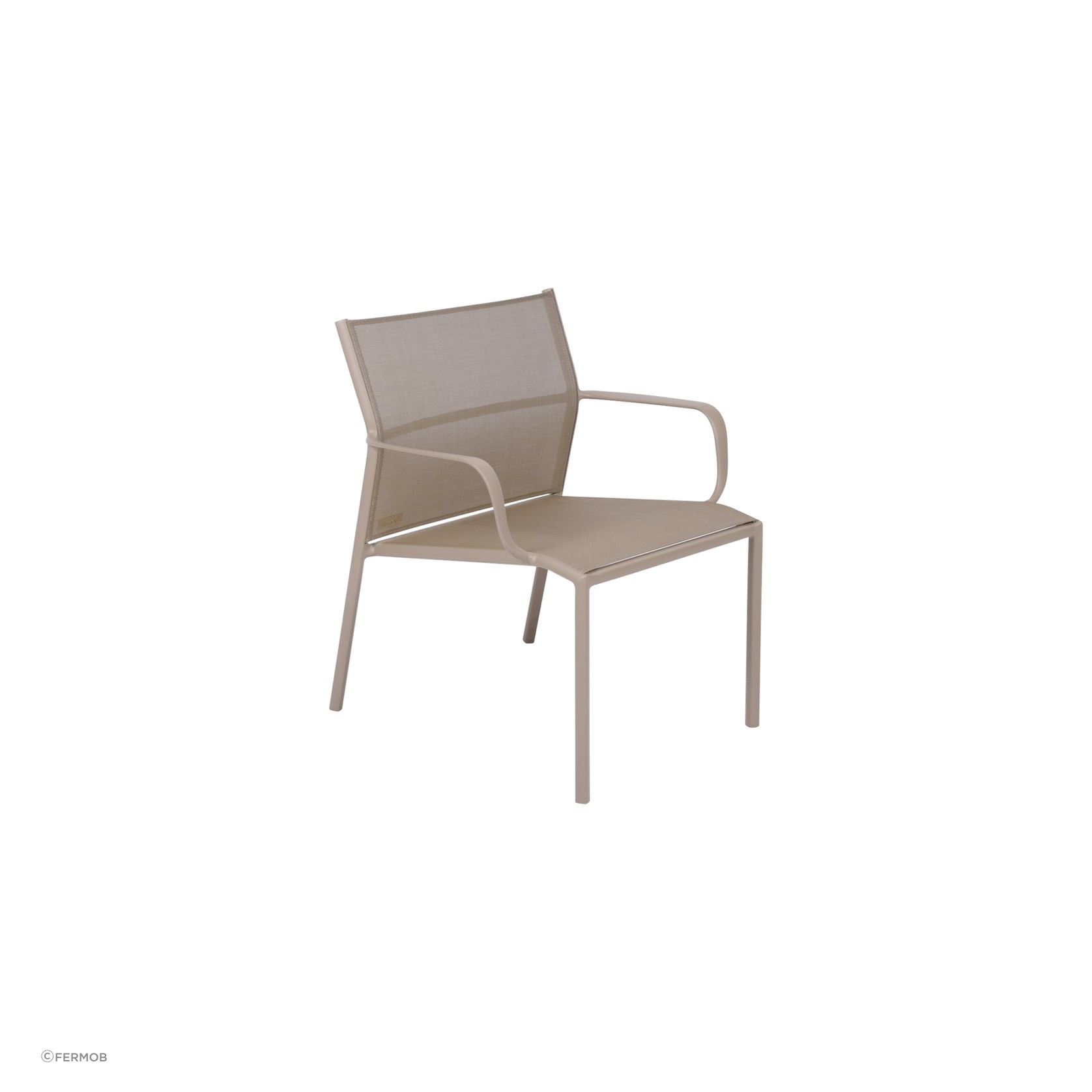 Cadiz Low Armchair by Fermob gallery detail image