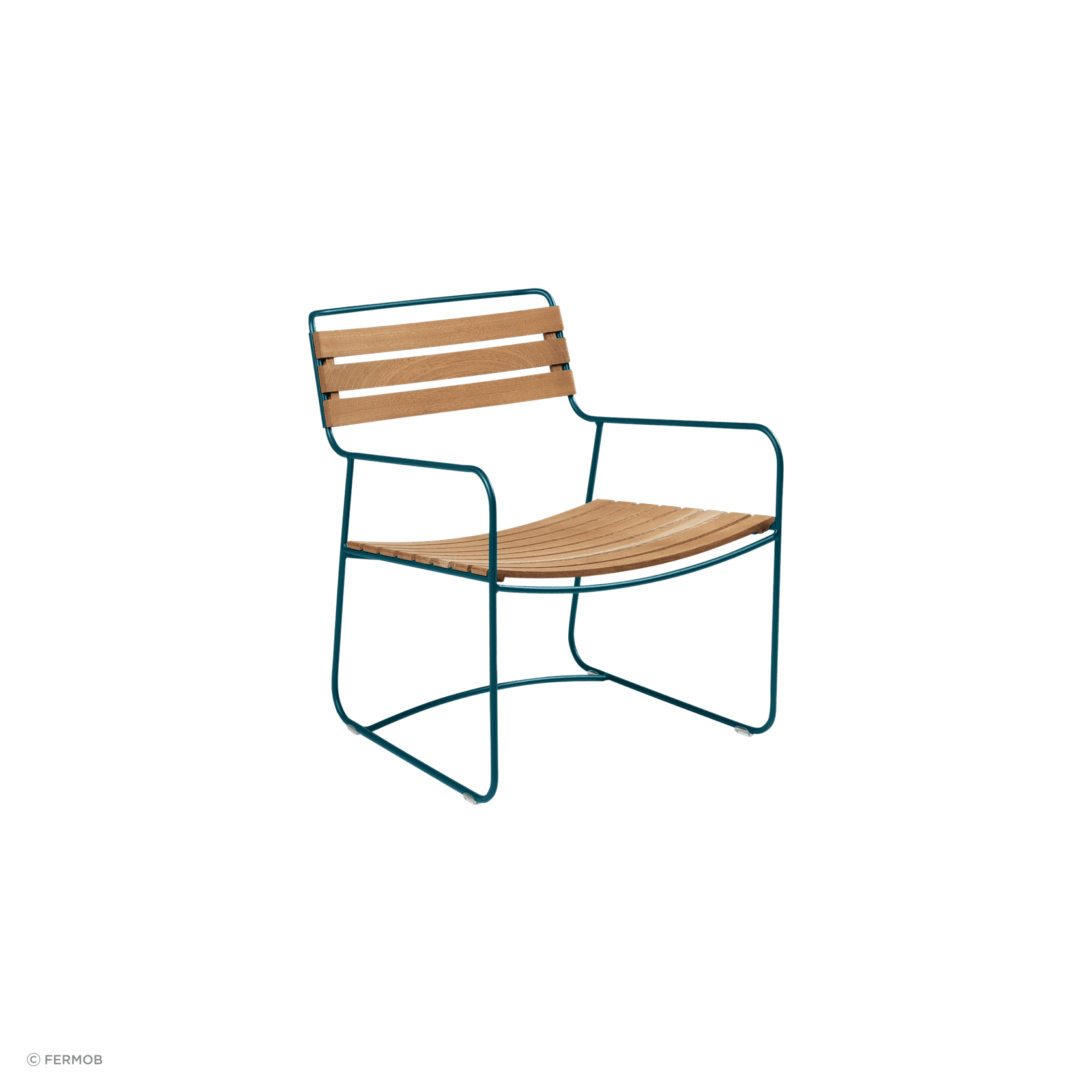 Surprising Low Armchair - Teak gallery detail image