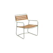 Surprising Low Armchair - Teak gallery detail image