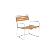 Surprising Low Armchair - Teak gallery detail image