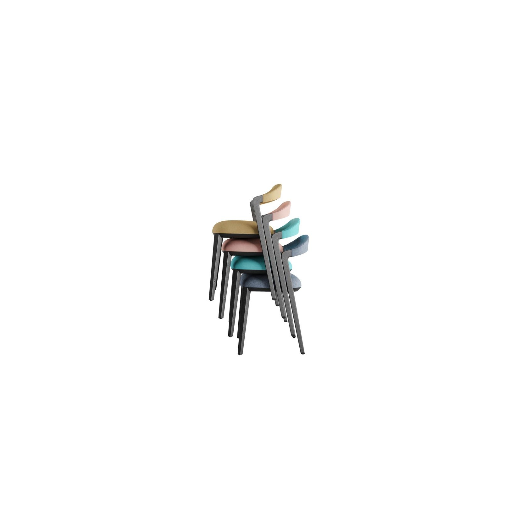 Porto Dining Chair by Coco Wolf gallery detail image