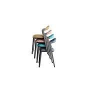 Porto Dining Chair by Coco Wolf gallery detail image