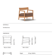 Kubik TechTeak Club Lounge Armchair gallery detail image