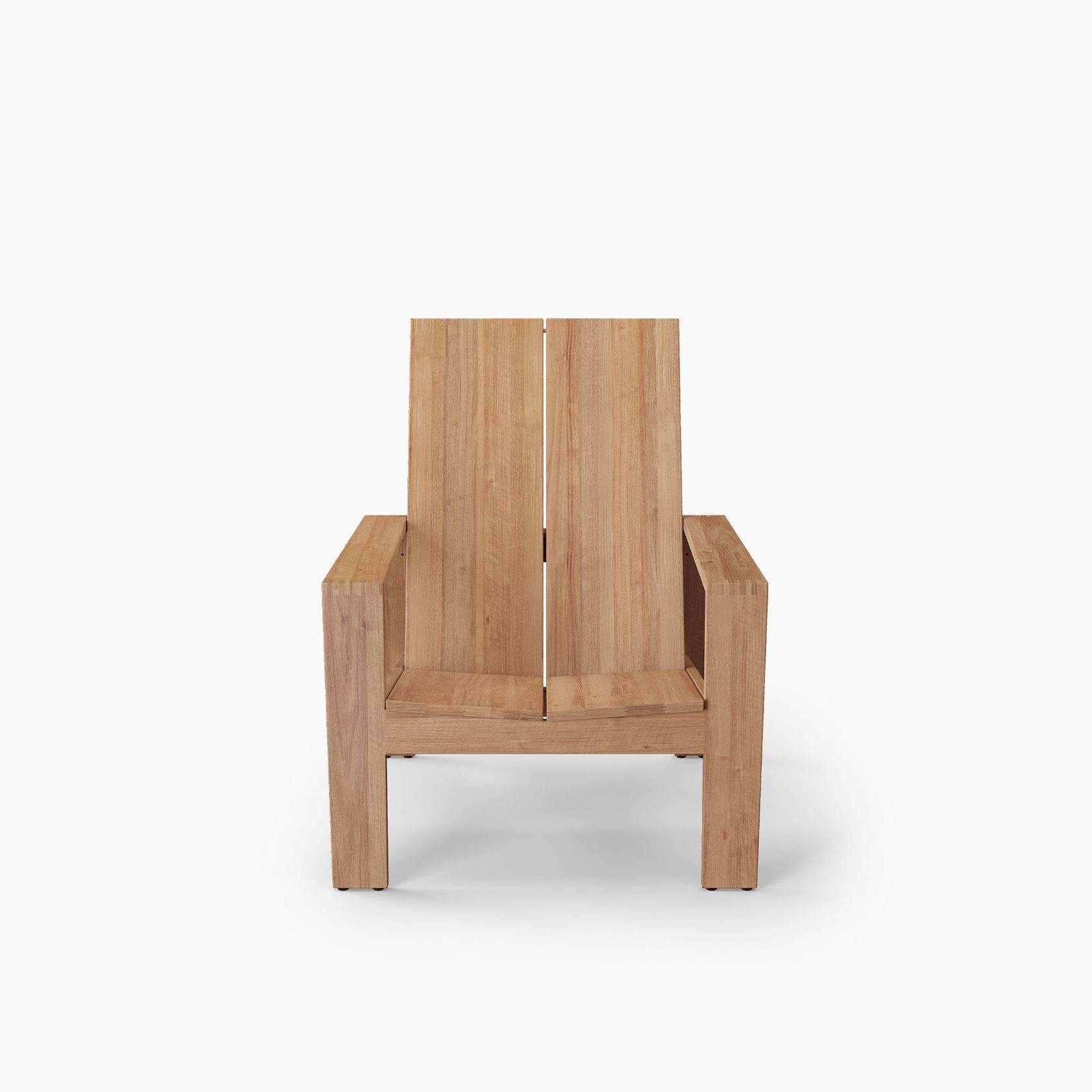 Cape Adirondack Chair | Outdoor Furniture gallery detail image