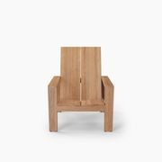 Cape Adirondack Chair | Outdoor Furniture gallery detail image