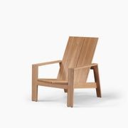 Cape Adirondack Chair | Outdoor Furniture gallery detail image