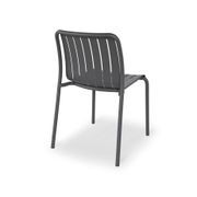 Roku Outdoor Dining Chair in Matt Charcoal gallery detail image