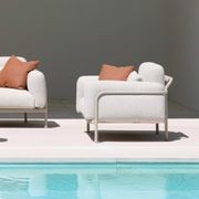 Coral 1 Seater - Mocha Frame gallery detail image