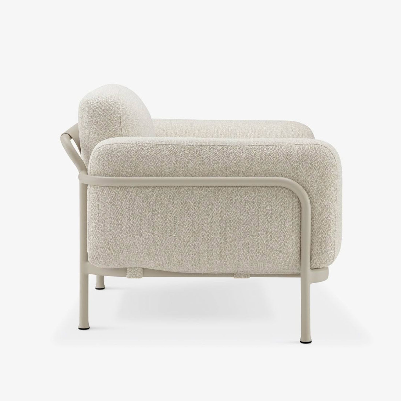 Coral 1 Seater - Mocha Frame gallery detail image