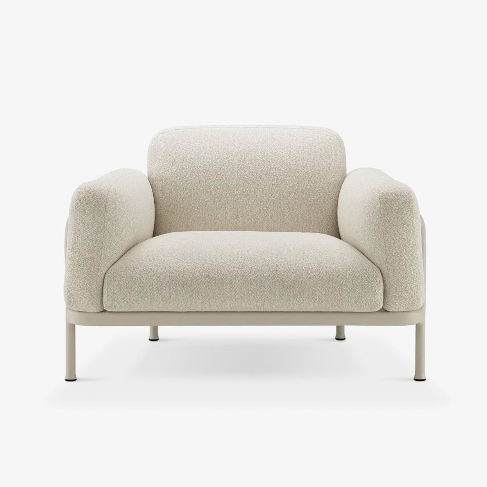 Coral 1 Seater - Mocha Frame gallery detail image