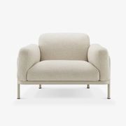 Coral 1 Seater - Mocha Frame gallery detail image