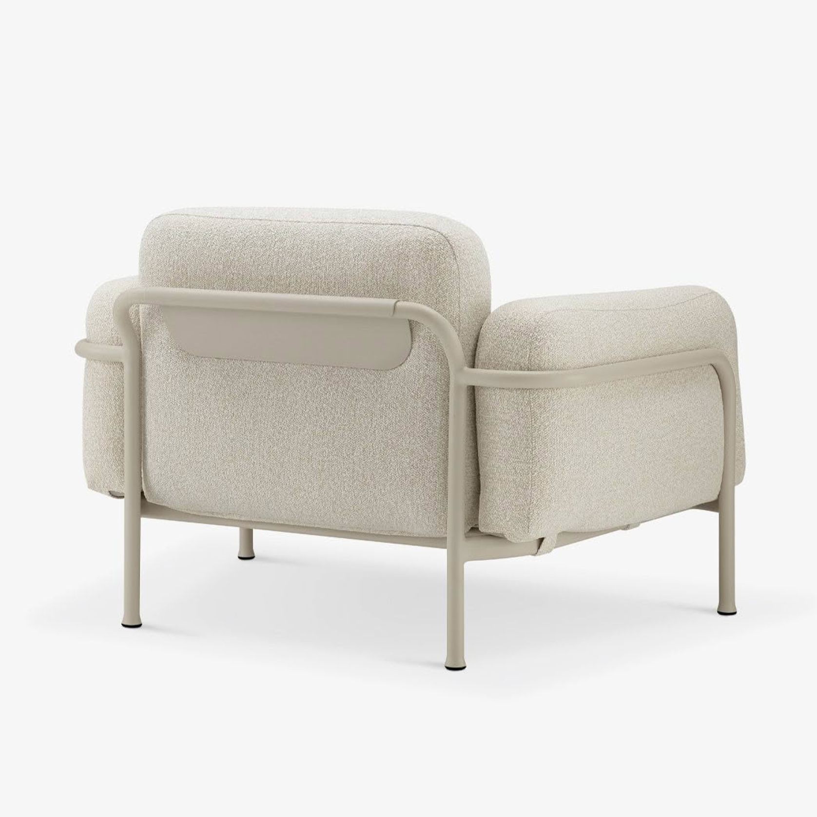 Coral 1 Seater - Mocha Frame gallery detail image