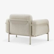 Coral 1 Seater - Mocha Frame gallery detail image
