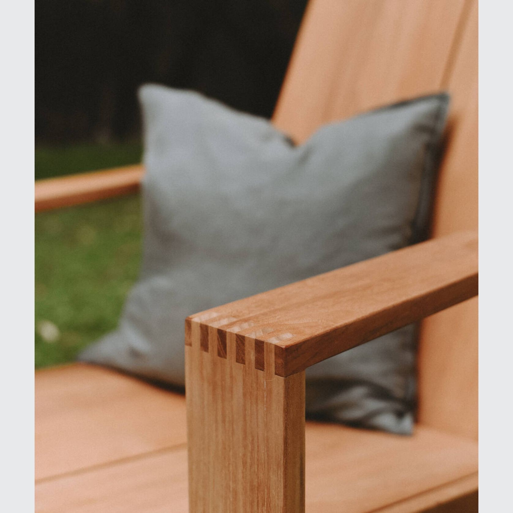 Cape Adirondack Chair | Outdoor Furniture gallery detail image