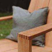 Cape Adirondack Chair | Outdoor Furniture gallery detail image