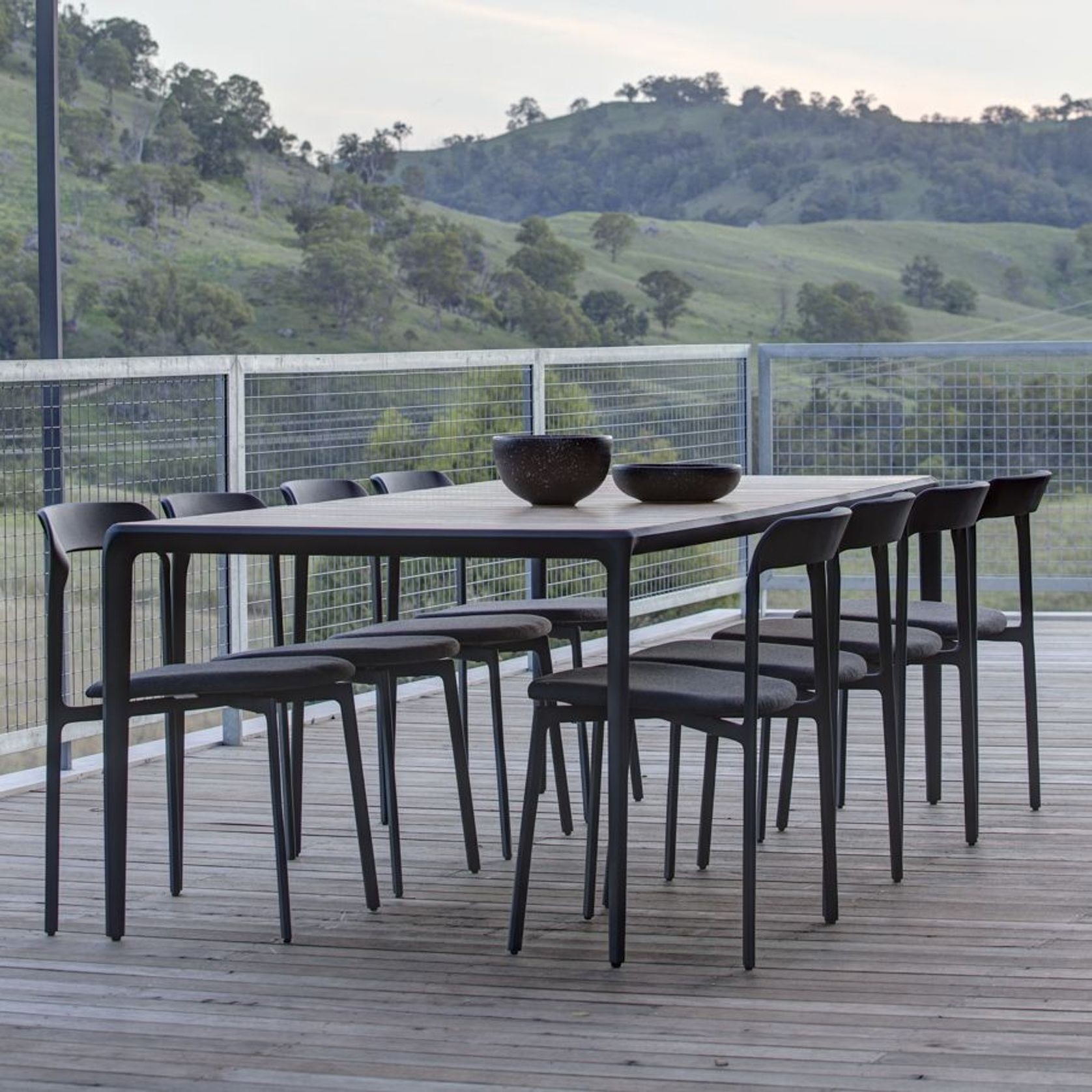 Arc Outdoor Dining Chair gallery detail image