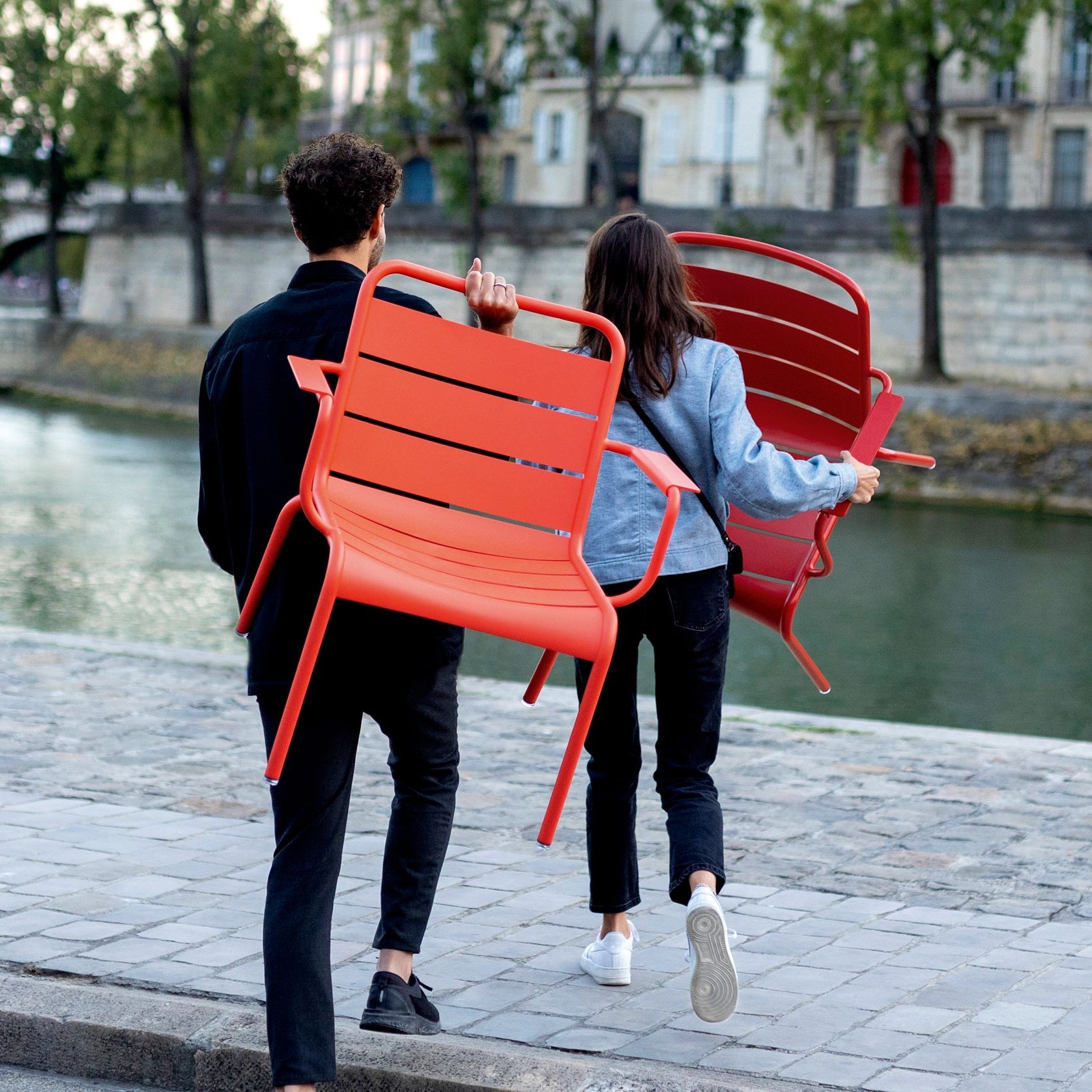 Luxembourg Lounge Armchair by Fermob gallery detail image