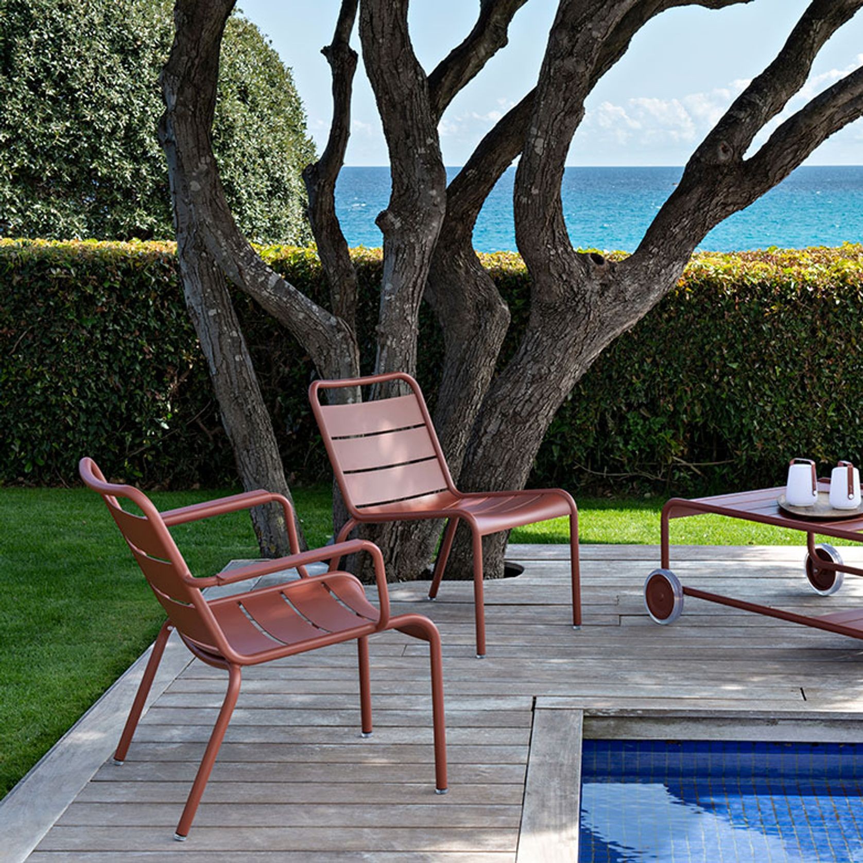 Luxembourg Lounge Armchair by Fermob gallery detail image