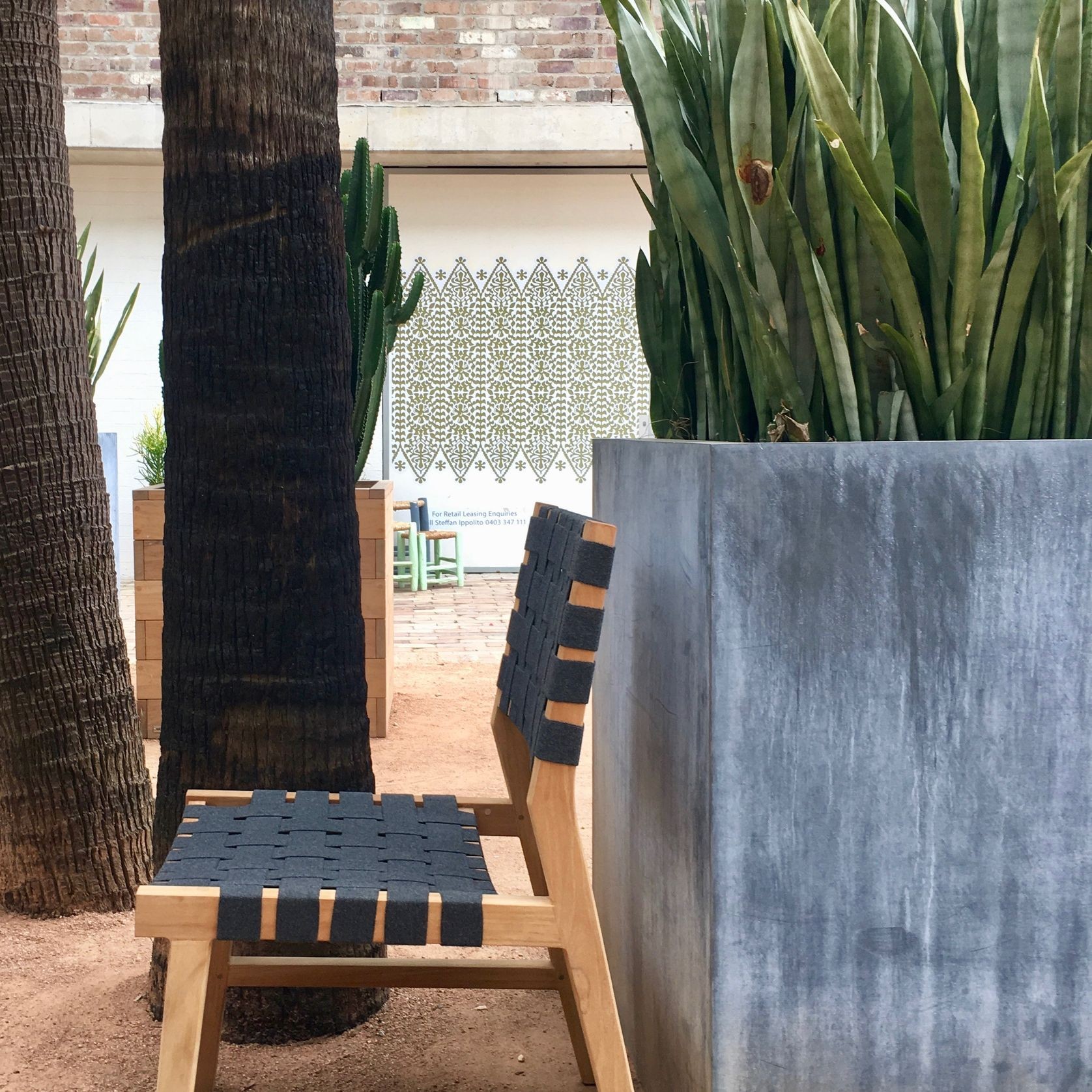 Marsden Outdoor Dining Chair gallery detail image