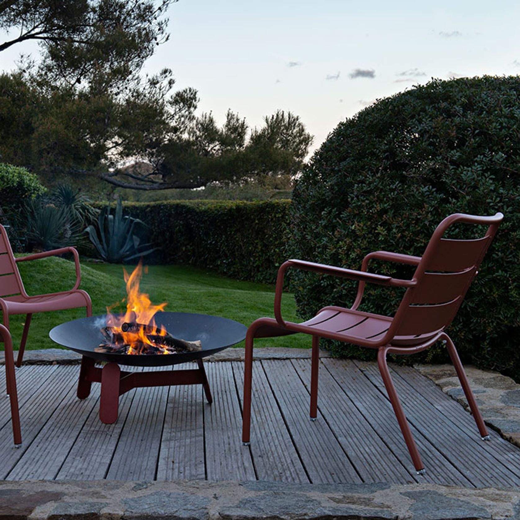 Luxembourg Lounge Armchair by Fermob gallery detail image