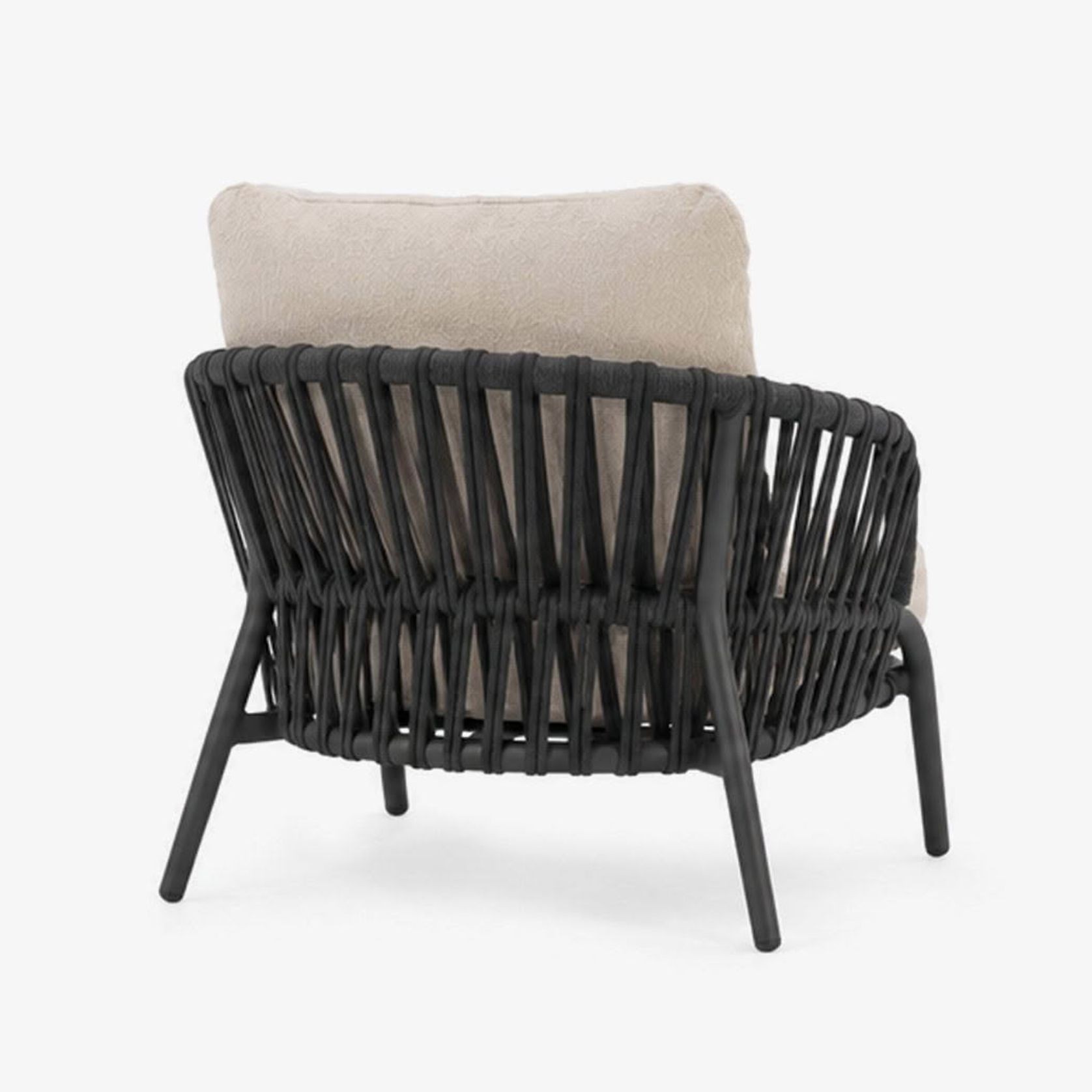 Noon 1 Seater - Charcoal gallery detail image