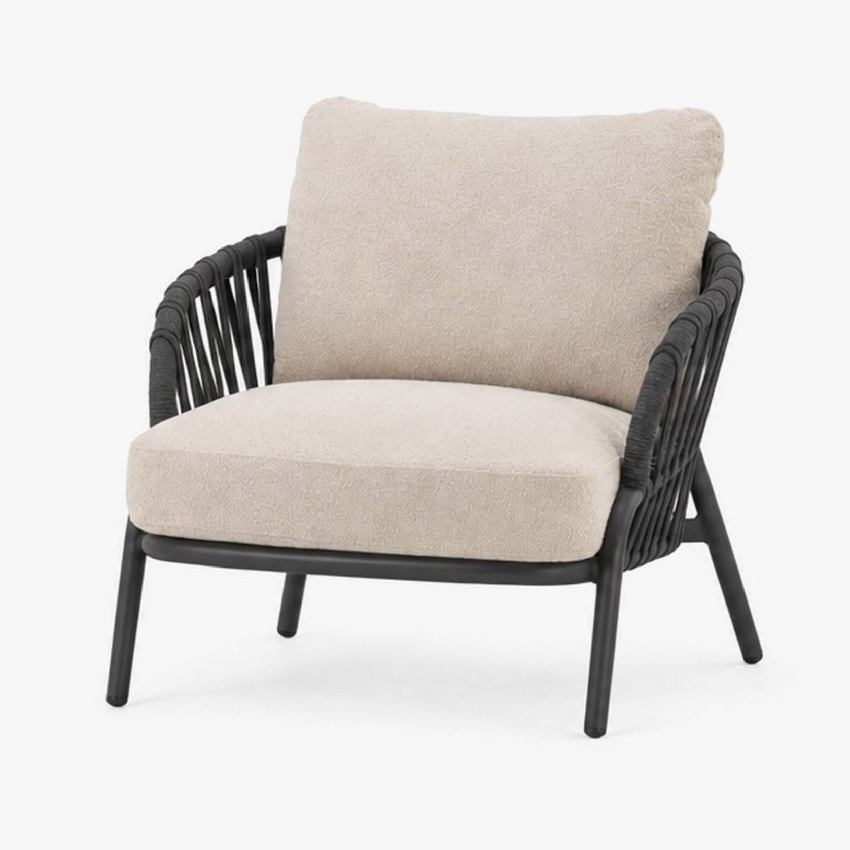 Noon 1 Seater - Charcoal gallery detail image