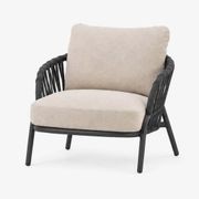 Noon 1 Seater - Charcoal gallery detail image