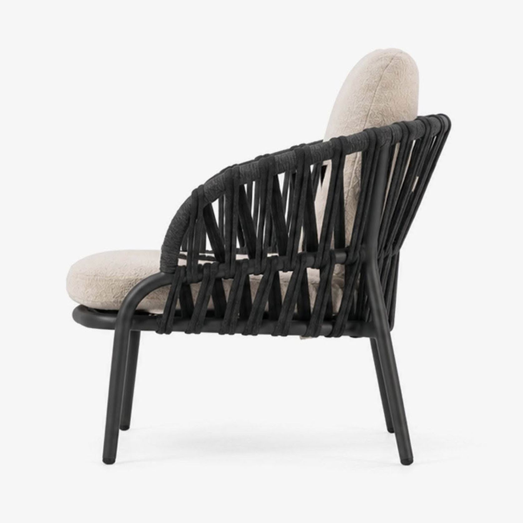 Noon 1 Seater - Charcoal gallery detail image