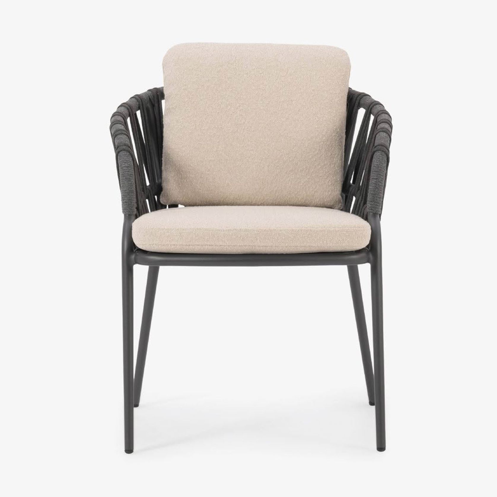 Noon Armchair - Charcoal gallery detail image