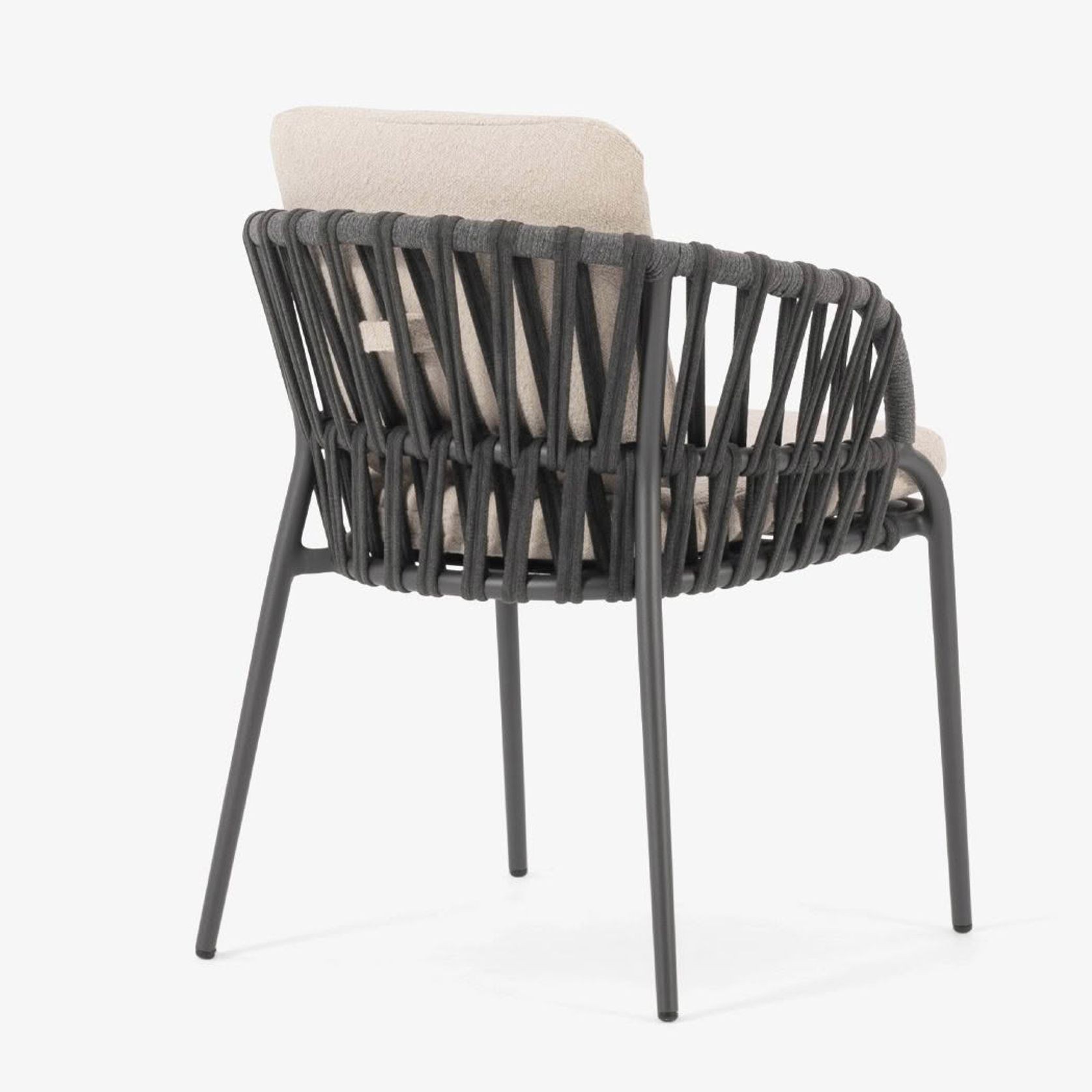 Noon Armchair - Charcoal gallery detail image