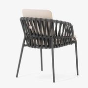 Noon Armchair - Charcoal gallery detail image