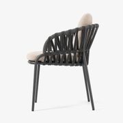 Noon Armchair - Charcoal gallery detail image