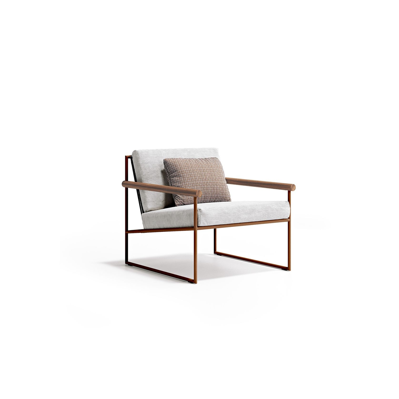 Pipe Outdoor Armchair by Atmosphera gallery detail image
