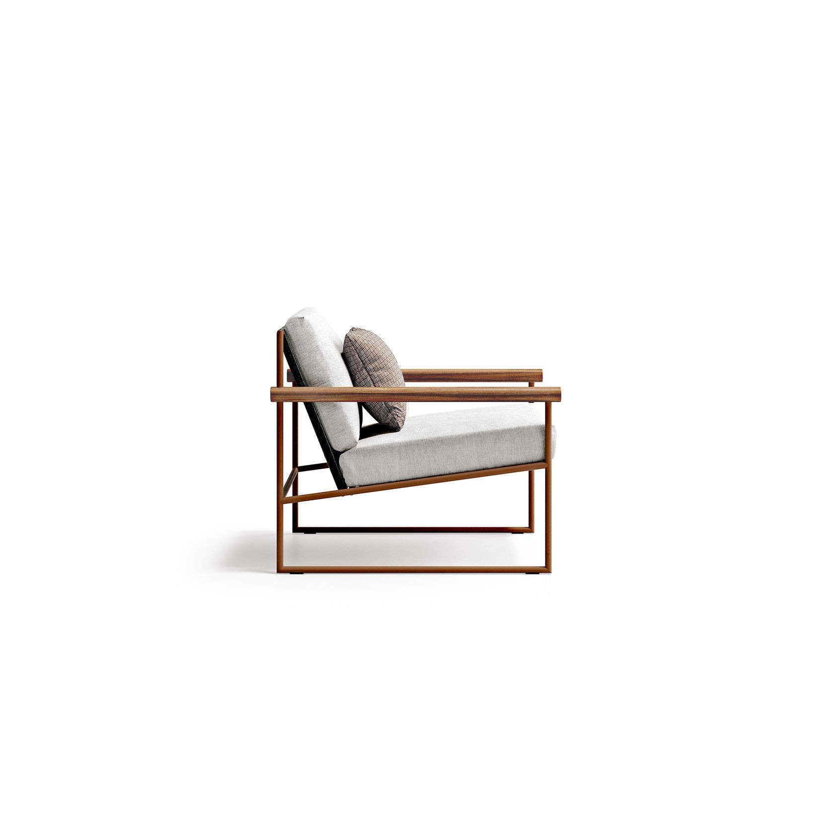 Pipe Outdoor Armchair by Atmosphera gallery detail image
