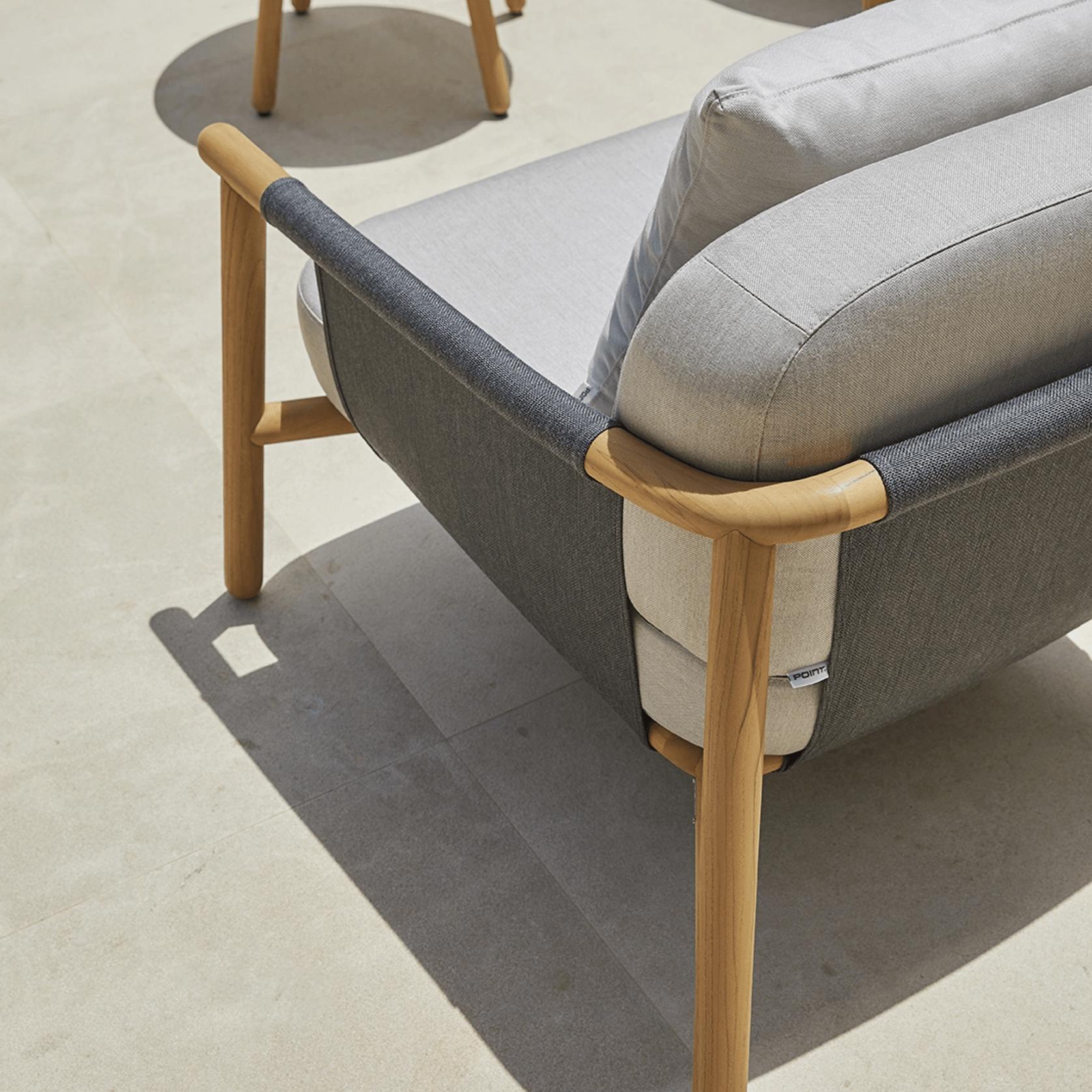 Hamp Outdoor Lounge Armchair by Point gallery detail image