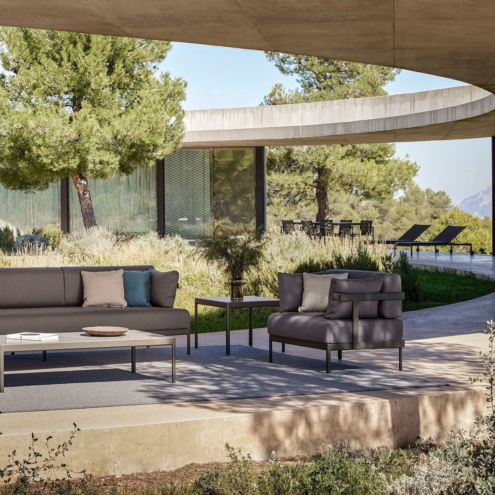 Legacy Outdoor Armchair by Point gallery detail image