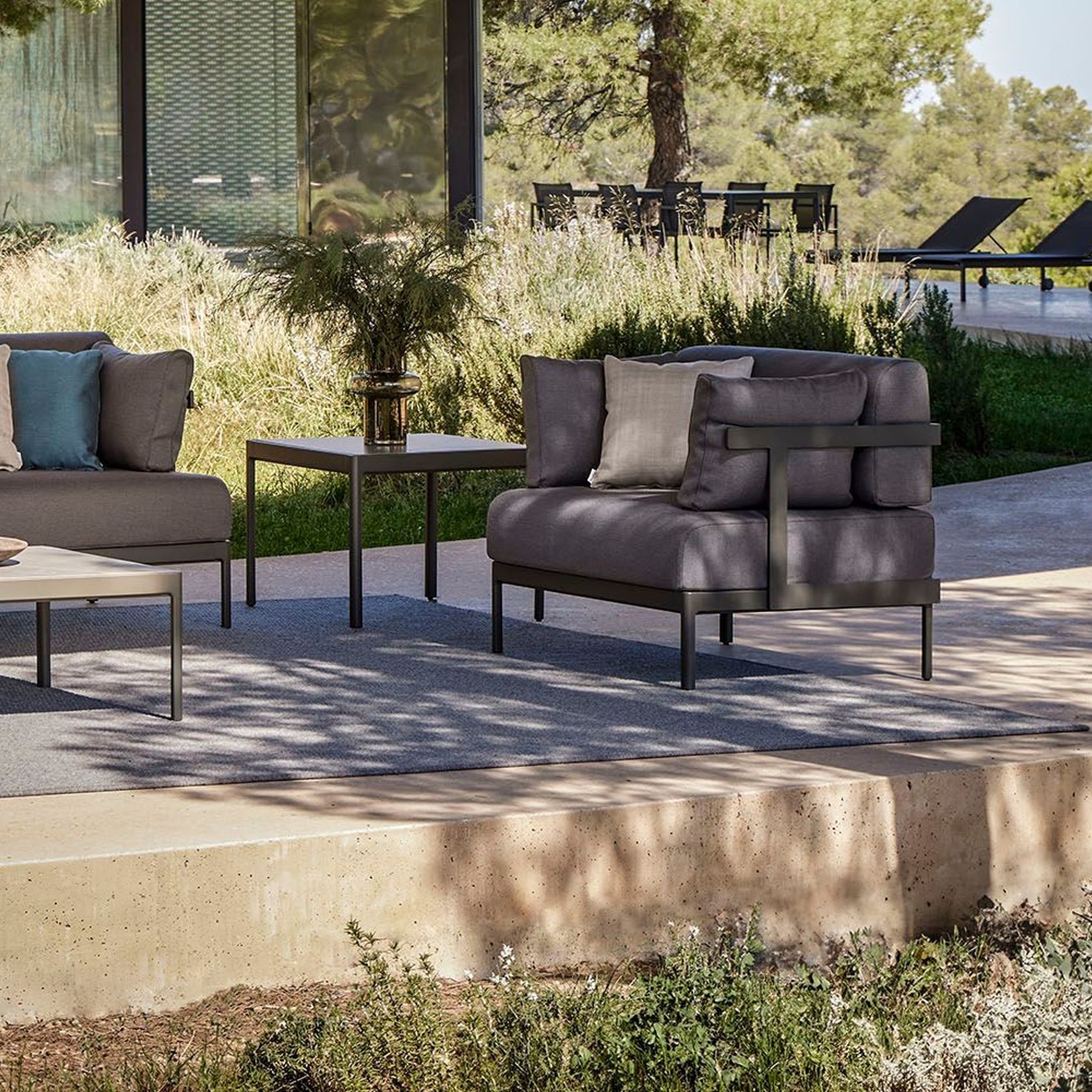 Legacy Outdoor Armchair by Point gallery detail image