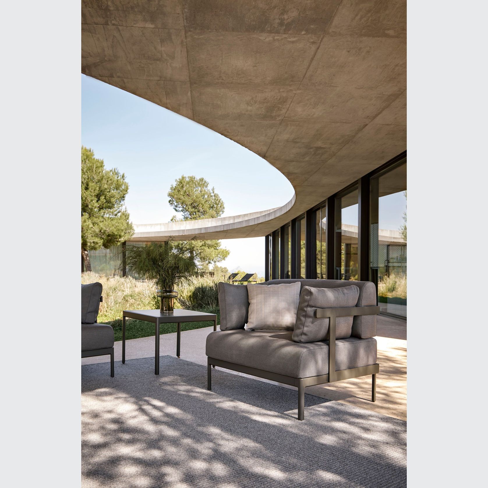 Legacy Outdoor Armchair by Point gallery detail image