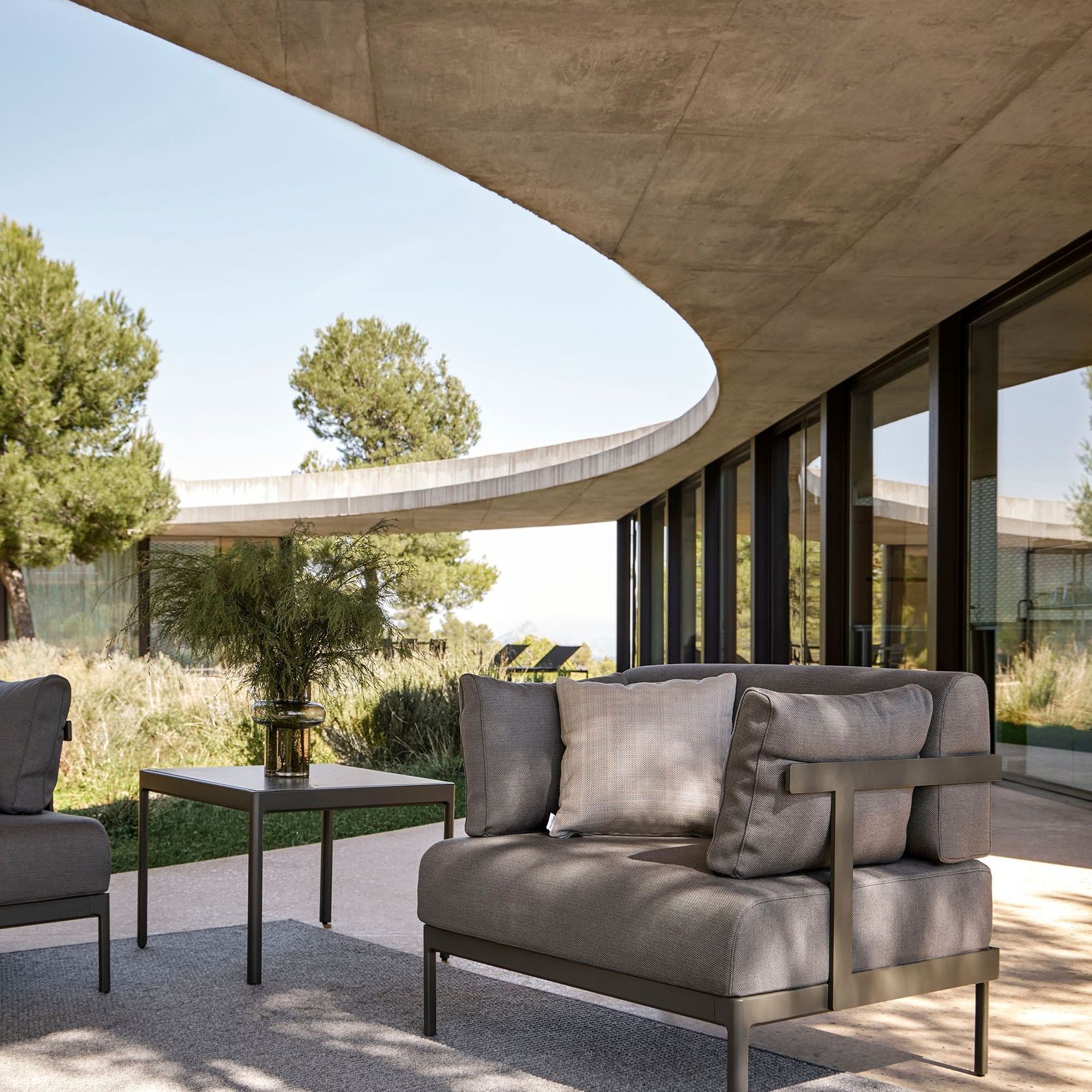 Legacy Outdoor Armchair by Point gallery detail image