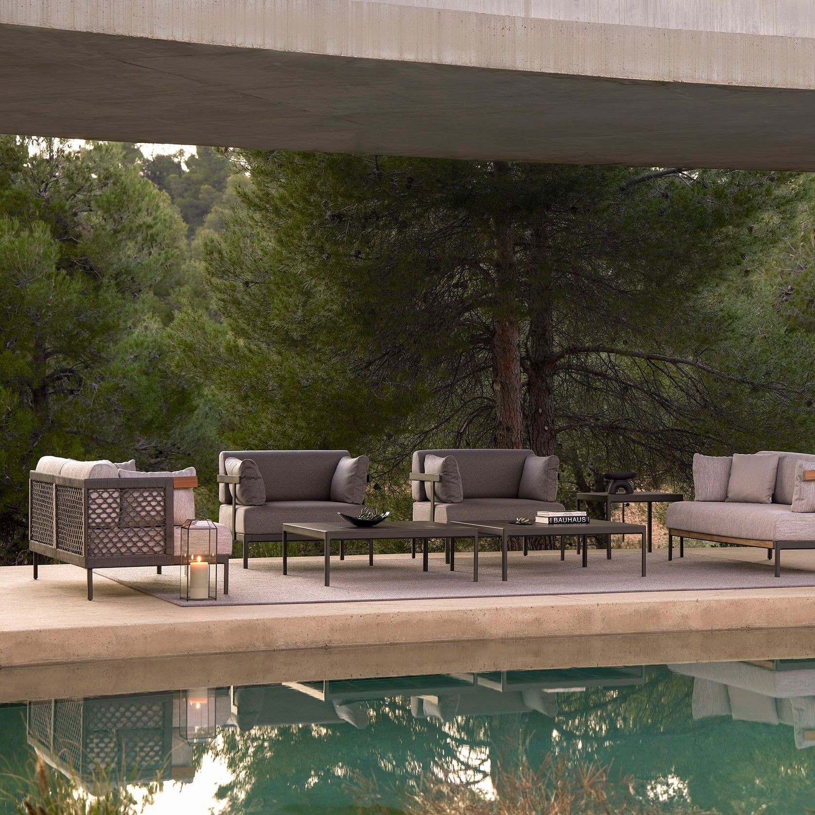 Legacy Outdoor Armchair by Point gallery detail image